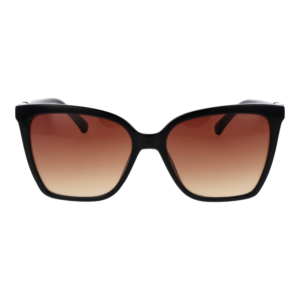 Radley Sonnenbrille RDS-6557 54104 – Frontansicht mit Polycarbonat Rahmen und Braun Gläsern