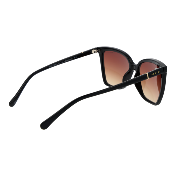 Rückansicht der Radley Sonnenbrille RDS-6557 54104 – Polycarbonat Rahmen