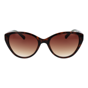 Radley Sonnenbrille RDS-6561 55102 – Frontansicht mit Polycarbonat Rahmen und Braun Gläsern