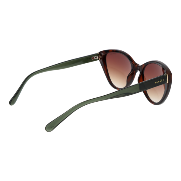 Rückansicht der Radley Sonnenbrille RDS-6561 55102 – Polycarbonat Rahmen