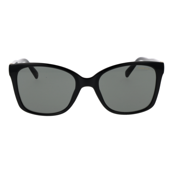 Radley Sonnenbrille RDS-6562 54104 – Frontansicht mit Polycarbonat Rahmen und Grau Gläsern