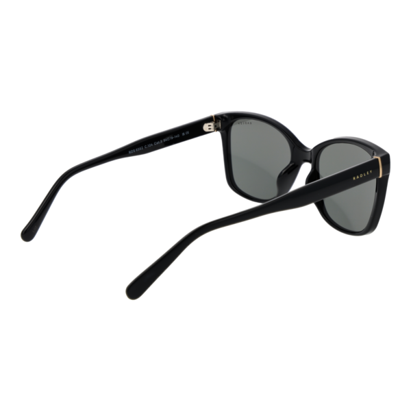 Rückansicht der Radley Sonnenbrille RDS-6562 54104 – Polycarbonat Rahmen