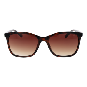 Radley Sonnenbrille RDS-6563 55102 – Frontansicht mit Polycarbonat Rahmen und Braun Gläsern