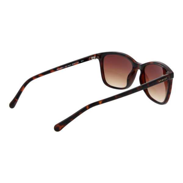 Rückansicht der Radley Sonnenbrille RDS-6563 55102 – Polycarbonat Rahmen