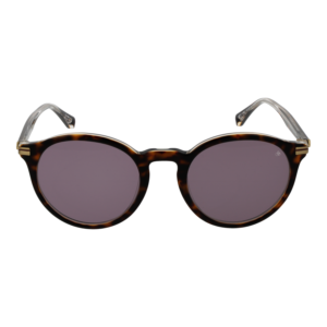 Scotch & Soda Sonnenbrille SS8023 51102 – Frontansicht mit Azetat Rahmen und Braun Gläsern