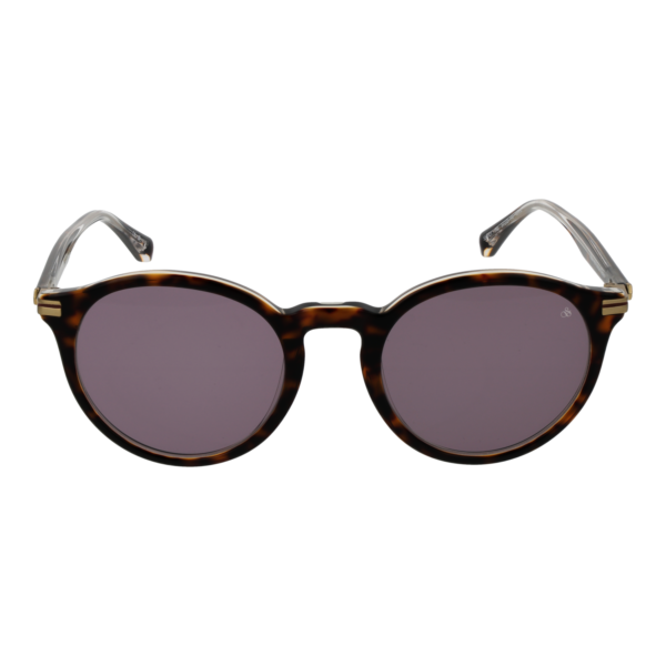 Scotch & Soda Sonnenbrille SS8023 51102 – Frontansicht mit Azetat Rahmen und Braun Gläsern