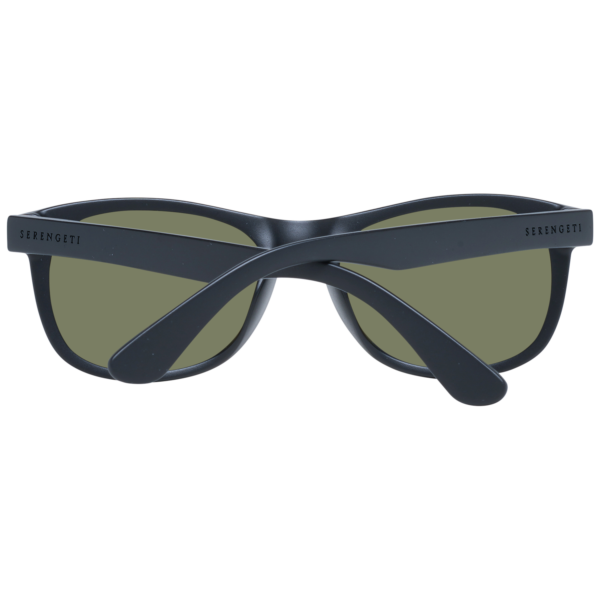 Rückansicht der Serengeti Sonnenbrille 9033 52 – Kunststoff Rahmen
