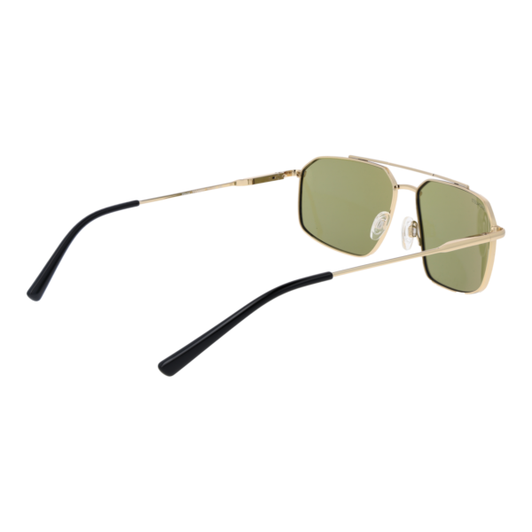 Rückansicht der Serengeti Sonnenbrille SS546005 Wayne – Metall Rahmen