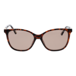 Skechers Sonnenbrille SE6361 5652H – Frontansicht mit Kunststoff Rahmen und Braun Gläsern