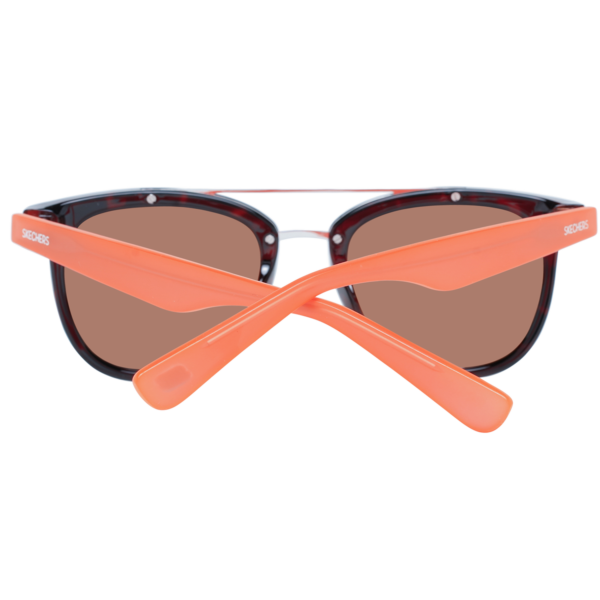 Rückansicht der Skechers Sonnenbrille SE9079 4852H – Kunststoff Rahmen