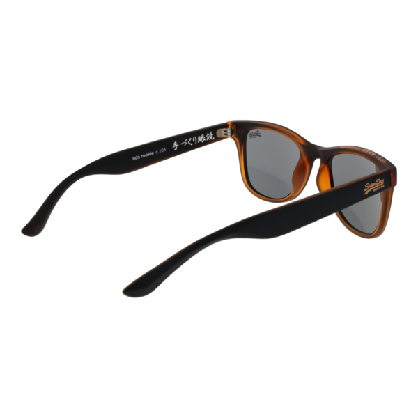 Rückansicht der Superdry Sonnenbrille SDS-ROOKIE 52104 – Polycarbonat Rahmen