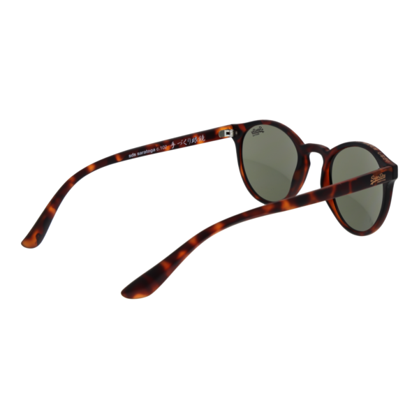 Rückansicht der Superdry Sonnenbrille SDS-SARATOGA 47102 – Polycarbonat Rahmen