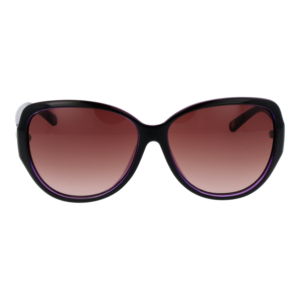 Ted Baker Sonnenbrille TB1394 59001 – Frontansicht mit Azetat Rahmen und Braun Gläsern