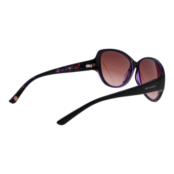 Rückansicht der Ted Baker Sonnenbrille TB1394 59001 – Azetat Rahmen