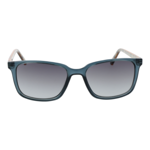 Ted Baker Sonnenbrille TB1529 53625 – Frontansicht mit Azetat Rahmen und Grau Gläsern