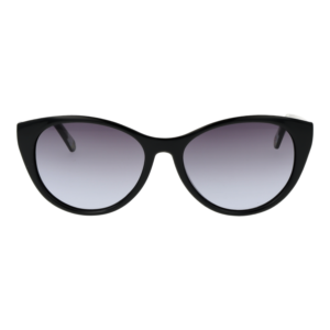 Ted Baker Sonnenbrille TB1583 55001 – Frontansicht mit Azetat Rahmen und Lila Gläsern