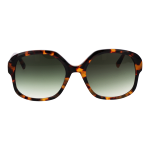 Ted Baker Sonnenbrille TB1685 55267 – Frontansicht mit Azetat Rahmen und Grün Gläsern