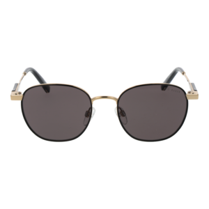 Ted Baker Sonnenbrille TB1714 51001 – Frontansicht mit Metall Rahmen und Grau Gläsern