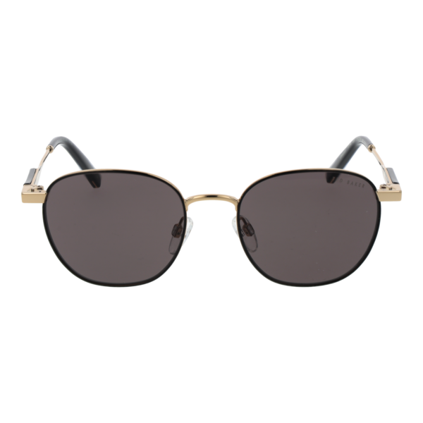 Ted Baker Sonnenbrille TB1714 51001 – Frontansicht mit Metall Rahmen und Grau Gläsern