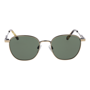Ted Baker Sonnenbrille TB1714 51011 – Frontansicht mit Metall Rahmen und Grün Gläsern