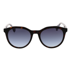 Ted Baker Sonnenbrille TB1721 51188 – Frontansicht mit Azetat Rahmen und Blau Gläsern