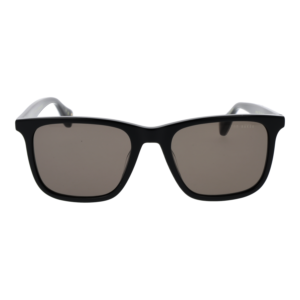 Ted Baker Sonnenbrille TB1724 53001 – Frontansicht mit Azetat Rahmen und Grau Gläsern