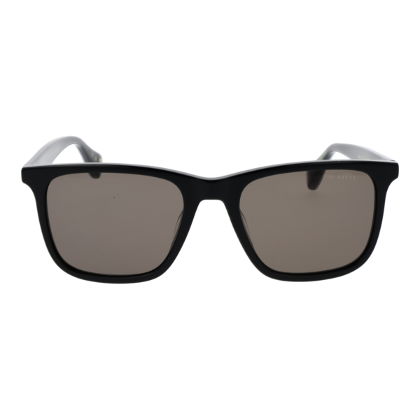 Ted Baker Sonnenbrille TB1724 53001 – Frontansicht mit Azetat Rahmen und Grau Gläsern