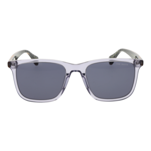 Ted Baker Sonnenbrille TB1724 53904 – Frontansicht mit Azetat Rahmen und Grau Gläsern