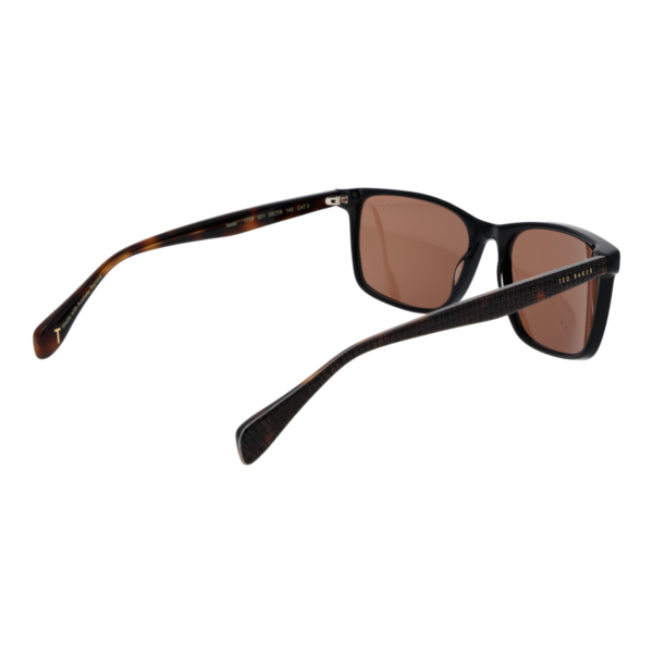 Rückansicht der Ted Baker Sonnenbrille TB1728 58001 – Azetat Rahmen