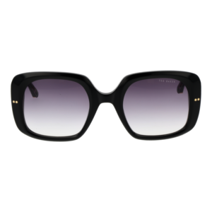 Ted Baker Sonnenbrille TB1730 53001 – Frontansicht mit Azetat Rahmen und Lila Gläsern