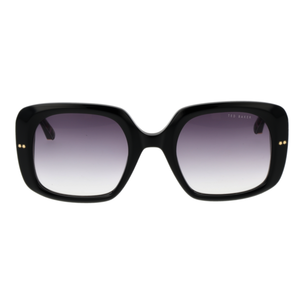 Ted Baker Sonnenbrille TB1730 53001 – Frontansicht mit Azetat Rahmen und Lila Gläsern