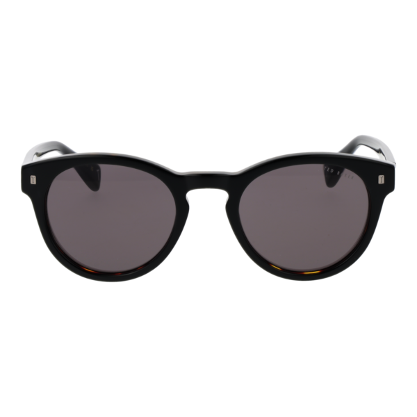 Ted Baker Sonnenbrille TB1752 51001 – Frontansicht mit Azetat Rahmen und Grau Gläsern
