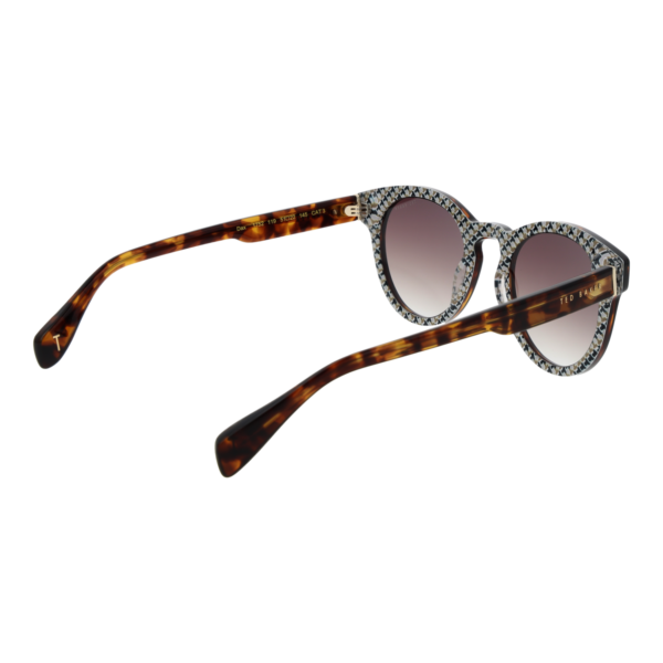 Rückansicht der Ted Baker Sonnenbrille TB1752 51119 – Azetat Rahmen