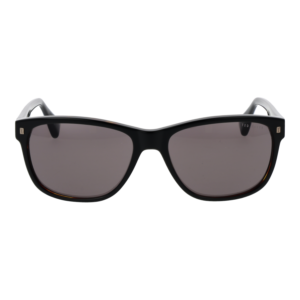 Ted Baker Sonnenbrille TB1753 58001 – Frontansicht mit Azetat Rahmen und Grau Gläsern