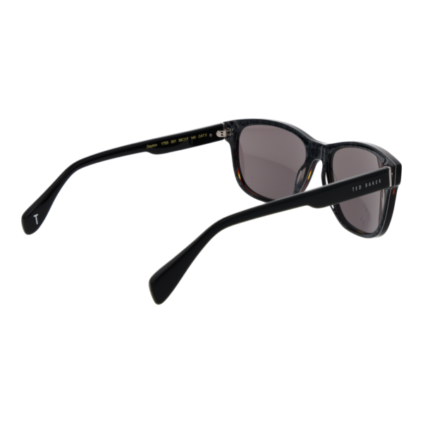 Rückansicht der Ted Baker Sonnenbrille TB1753 58001 – Azetat Rahmen