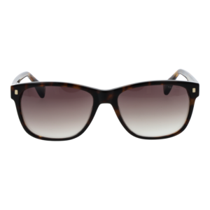 Ted Baker Sonnenbrille TB1753 58119 – Frontansicht mit Azetat Rahmen und Braun Gläsern