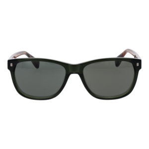 Ted Baker Sonnenbrille TB1753 58599 – Frontansicht mit Azetat Rahmen und Grün Gläsern