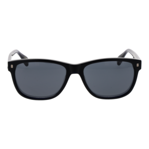 Ted Baker Sonnenbrille TB1753 58645 – Frontansicht mit Azetat Rahmen und Grau Gläsern