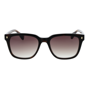 Ted Baker Sonnenbrille TB1754 54119 – Frontansicht mit Azetat Rahmen und Lila Gläsern
