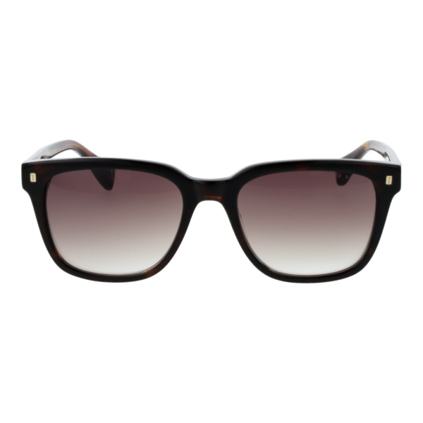 Ted Baker Sonnenbrille TB1754 54119 – Frontansicht mit Azetat Rahmen und Lila Gläsern