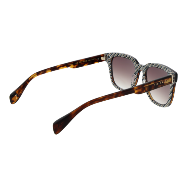 Rückansicht der Ted Baker Sonnenbrille TB1754 54119 – Azetat Rahmen