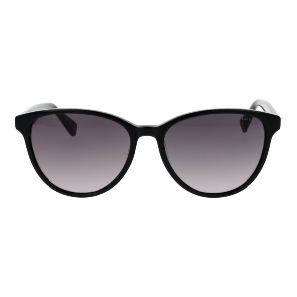 Ted Baker Sonnenbrille TB1763 57001 – Frontansicht mit Azetat Rahmen und Lila Gläsern