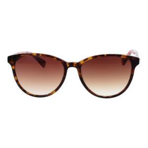 Ted Baker Sonnenbrille TB1763 57119 – Frontansicht mit Azetat Rahmen und Braun Gläsern
