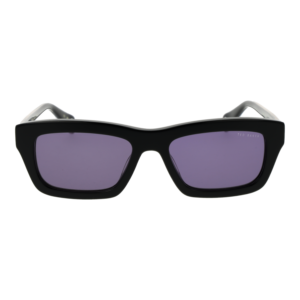 Ted Baker Sonnenbrille TB1764 54001 – Frontansicht mit Azetat Rahmen und Lila Gläsern