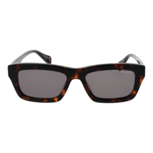 Ted Baker Sonnenbrille TB1764 54140 – Frontansicht mit Azetat Rahmen und Grau Gläsern