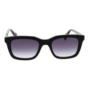 Ted Baker Sonnenbrille TB1765 52001 – Frontansicht mit Azetat Rahmen und Lila Gläsern