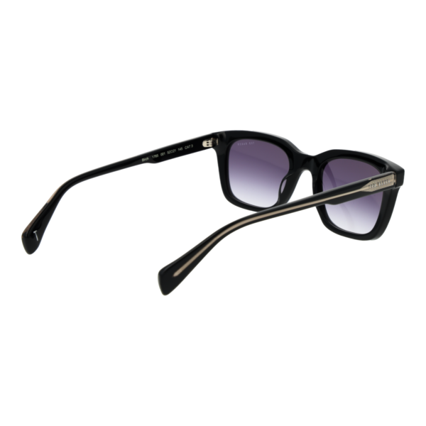 Rückansicht der Ted Baker Sonnenbrille TB1765 52001 – Azetat Rahmen