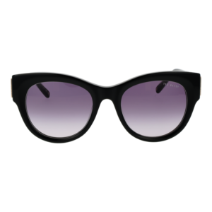 Ted Baker Sonnenbrille TB1766 52001 – Frontansicht mit Azetat Rahmen und Lila Gläsern