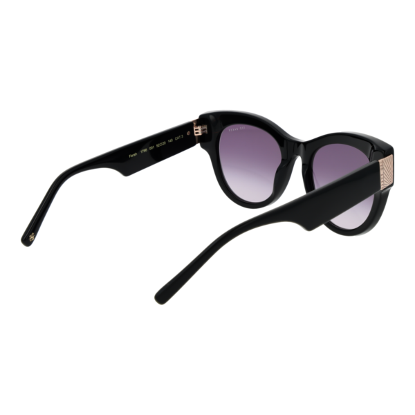 Rückansicht der Ted Baker Sonnenbrille TB1766 52001 – Azetat Rahmen