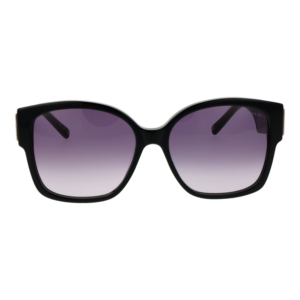 Ted Baker Sonnenbrille TB1767 56001 – Frontansicht mit Azetat Rahmen und Lila Gläsern